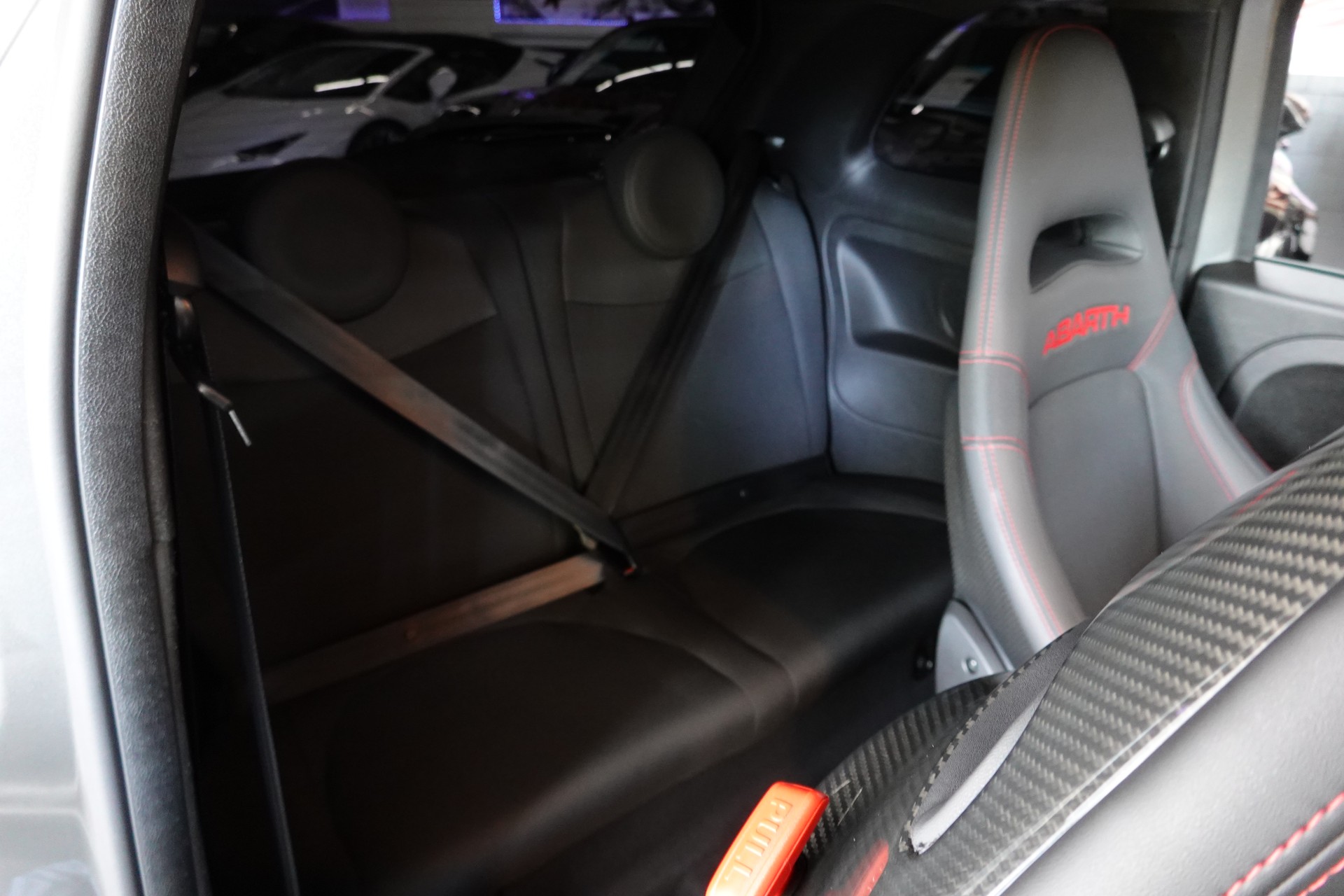 FIAT 695 1.4 16V TURBO ABARTH 695 180 PS COMPETIZIONE Dualogic-image-42