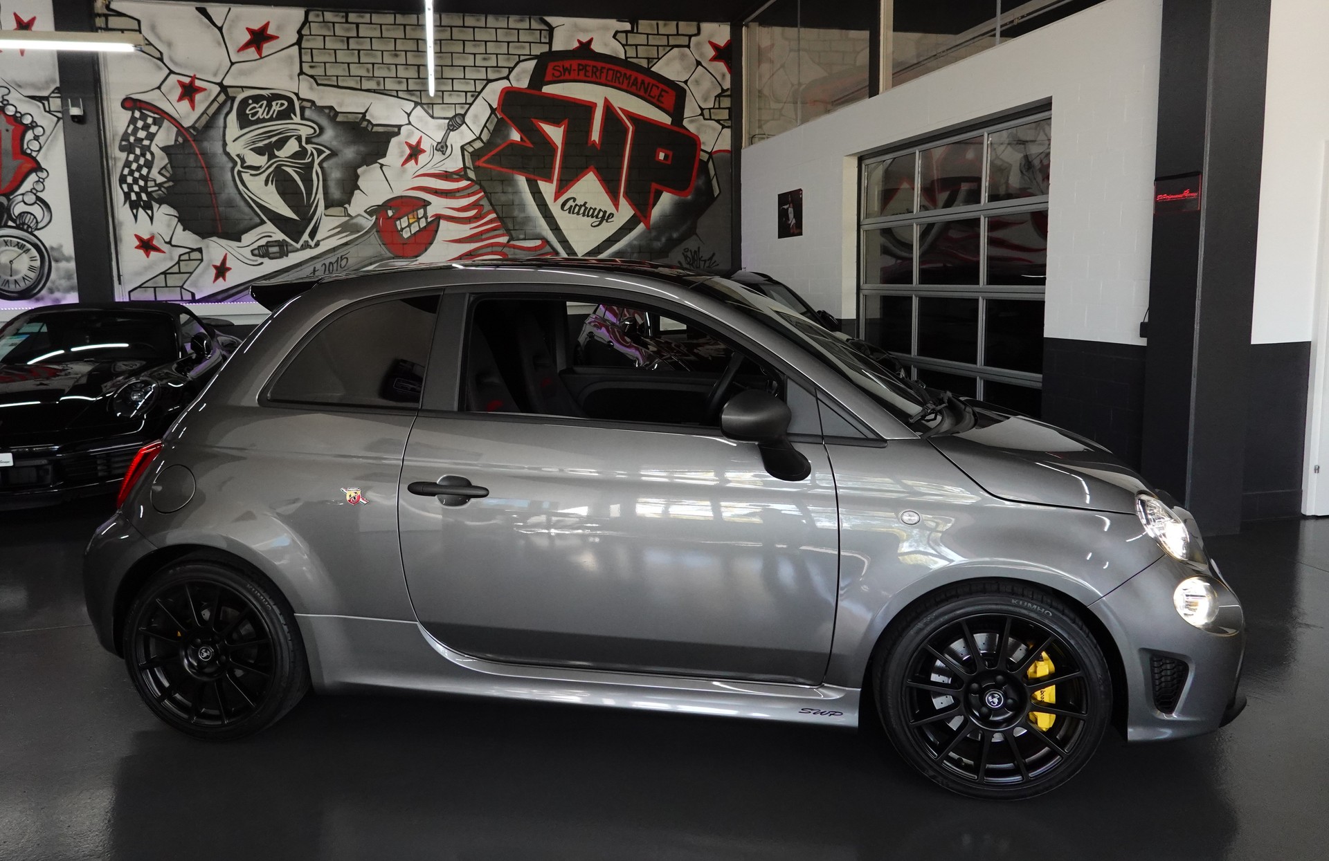 FIAT 695 1.4 16V TURBO ABARTH 695 180 PS COMPETIZIONE Dualogic-image-46