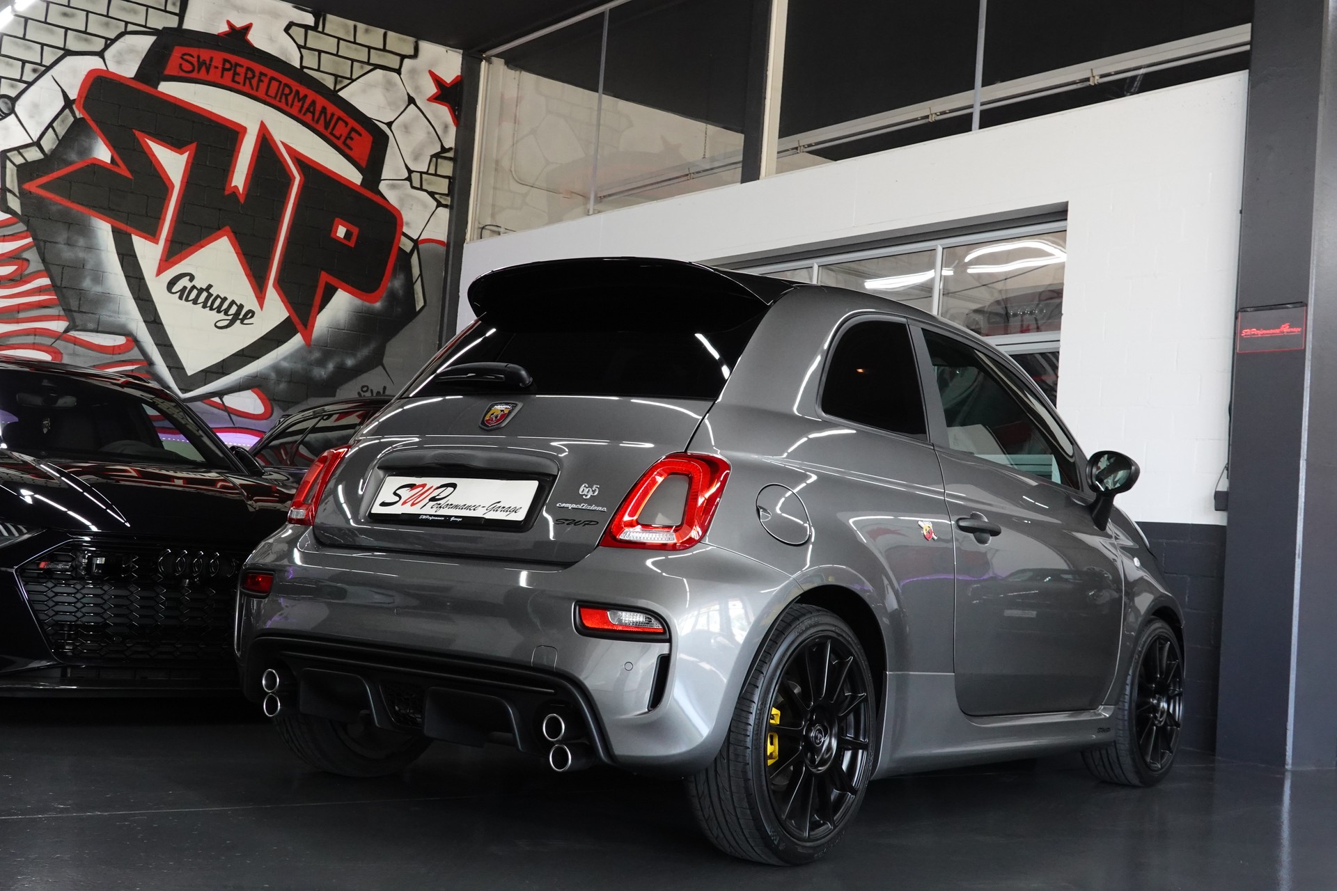 FIAT 695 1.4 16V TURBO ABARTH 695 180 PS COMPETIZIONE Dualogic-image-21