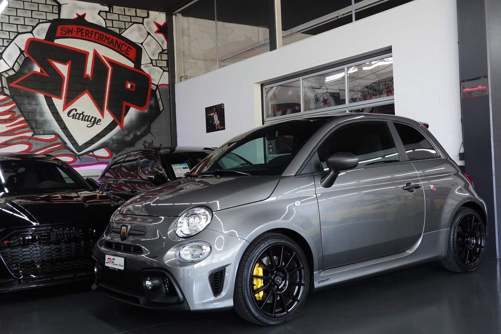 FIAT 695 1.4 16V TURBO ABARTH 695 180 PS COMPETIZIONE Dualogic-image-0