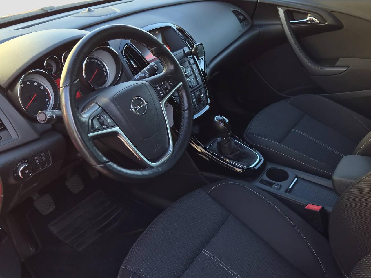 OPEL Astra Sports Tourer 1.4 T 140 eTEC Sport S/S-image-9