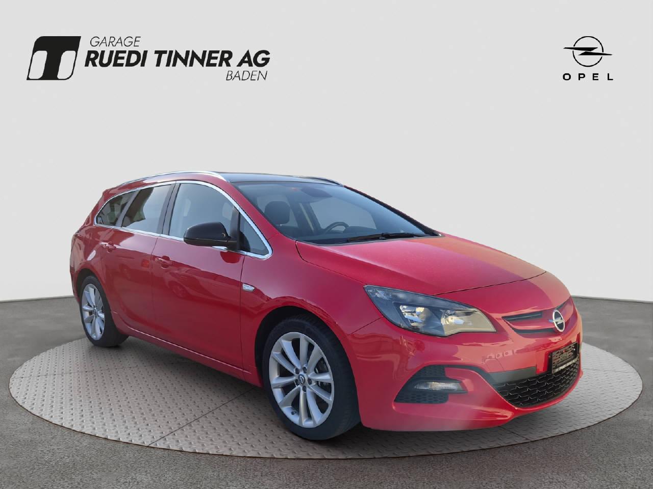 OPEL Astra Sports Tourer 1.4 T 140 eTEC Sport S/S-image-2