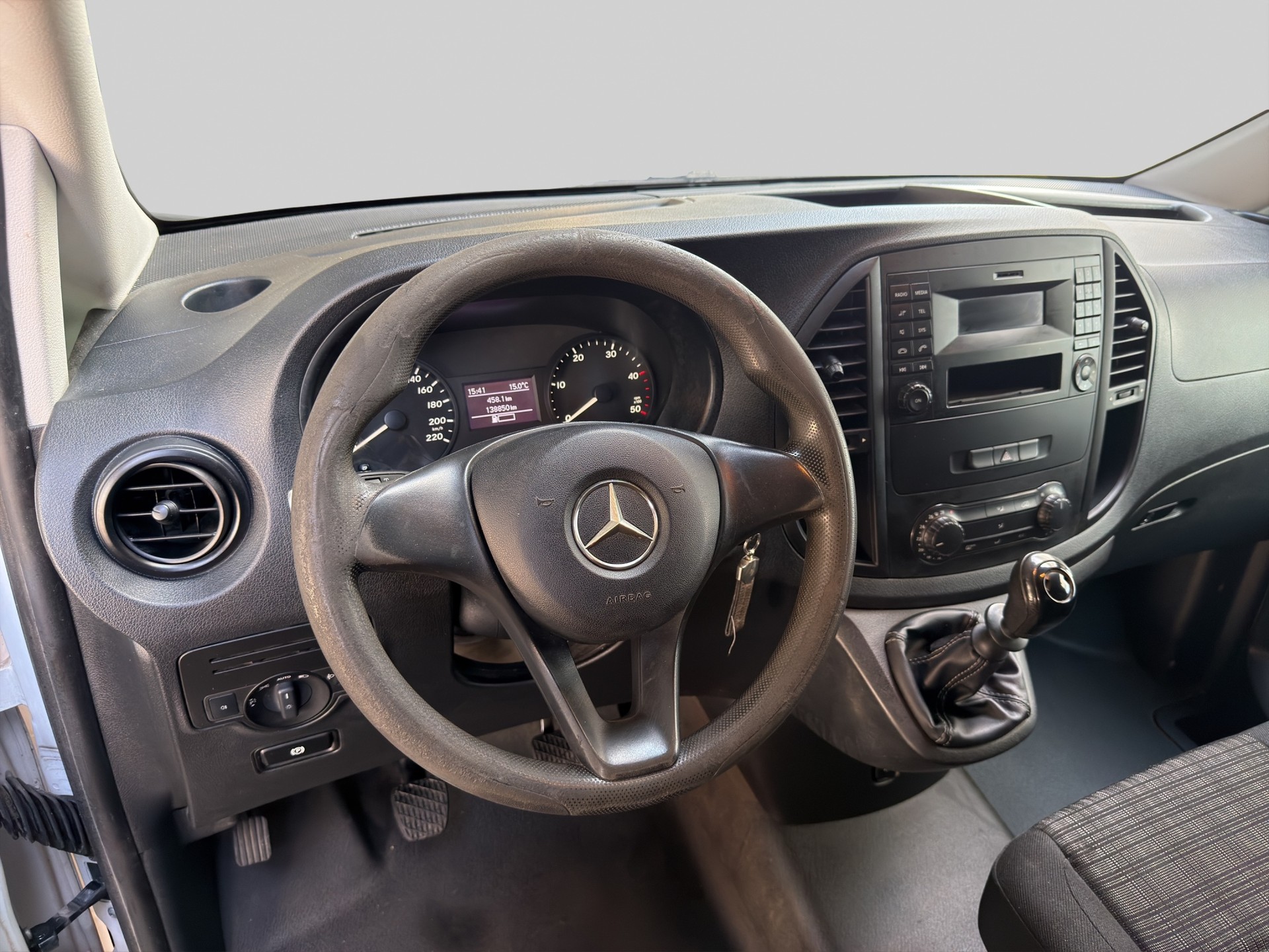 MERCEDES-BENZ Vito 111 CDI L Euro 5-image-7