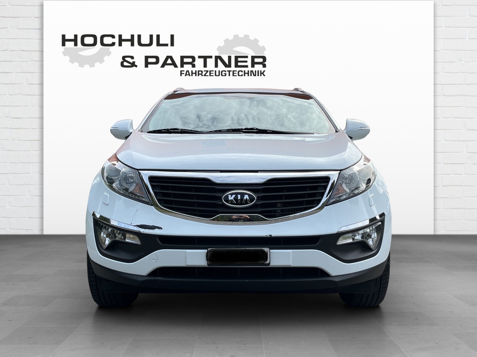 KIA Sportage 2.0 CRDi Style 4WD Automatic-image-0