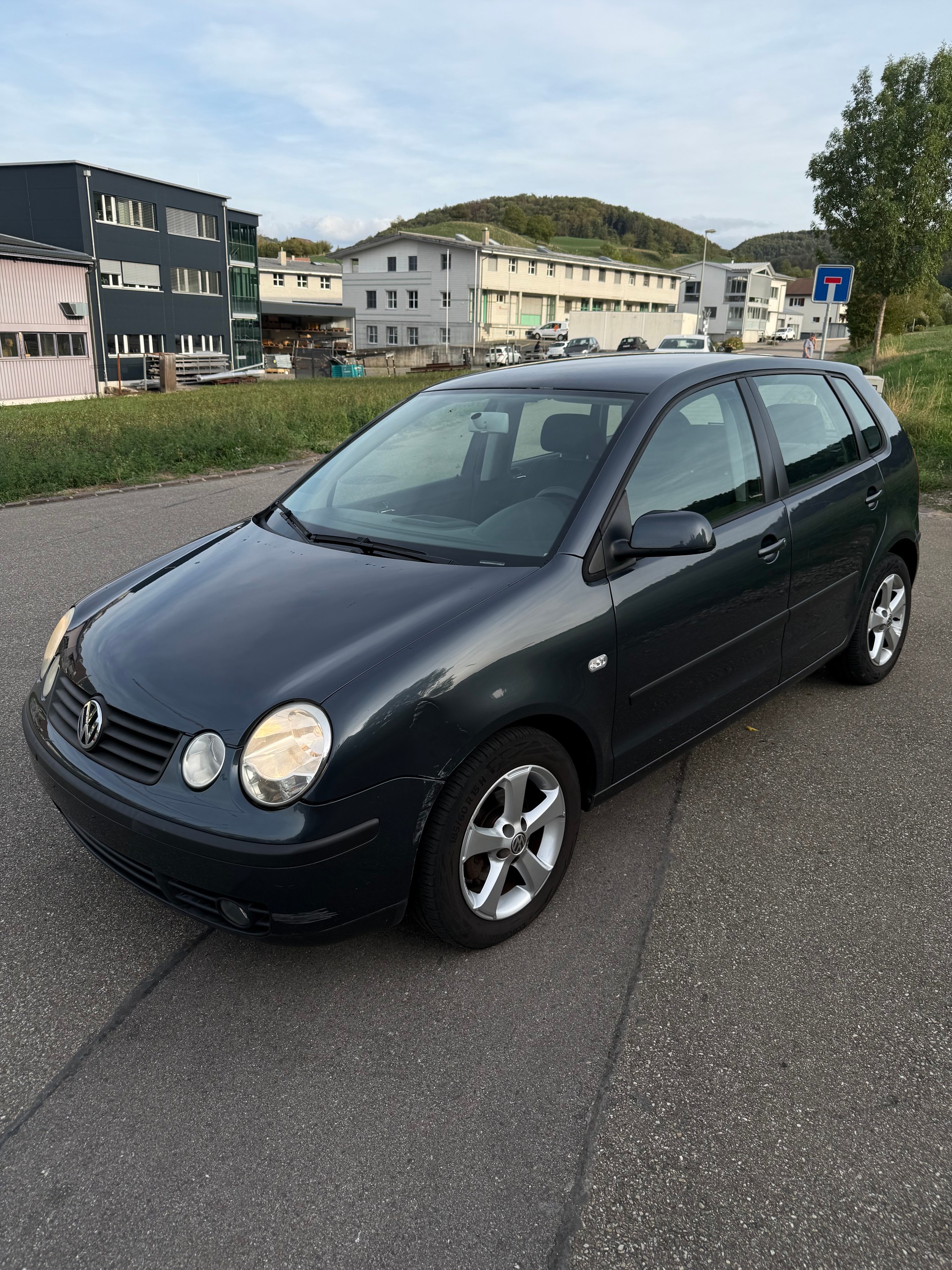 VW Polo 1.4 16V Highline-image-0