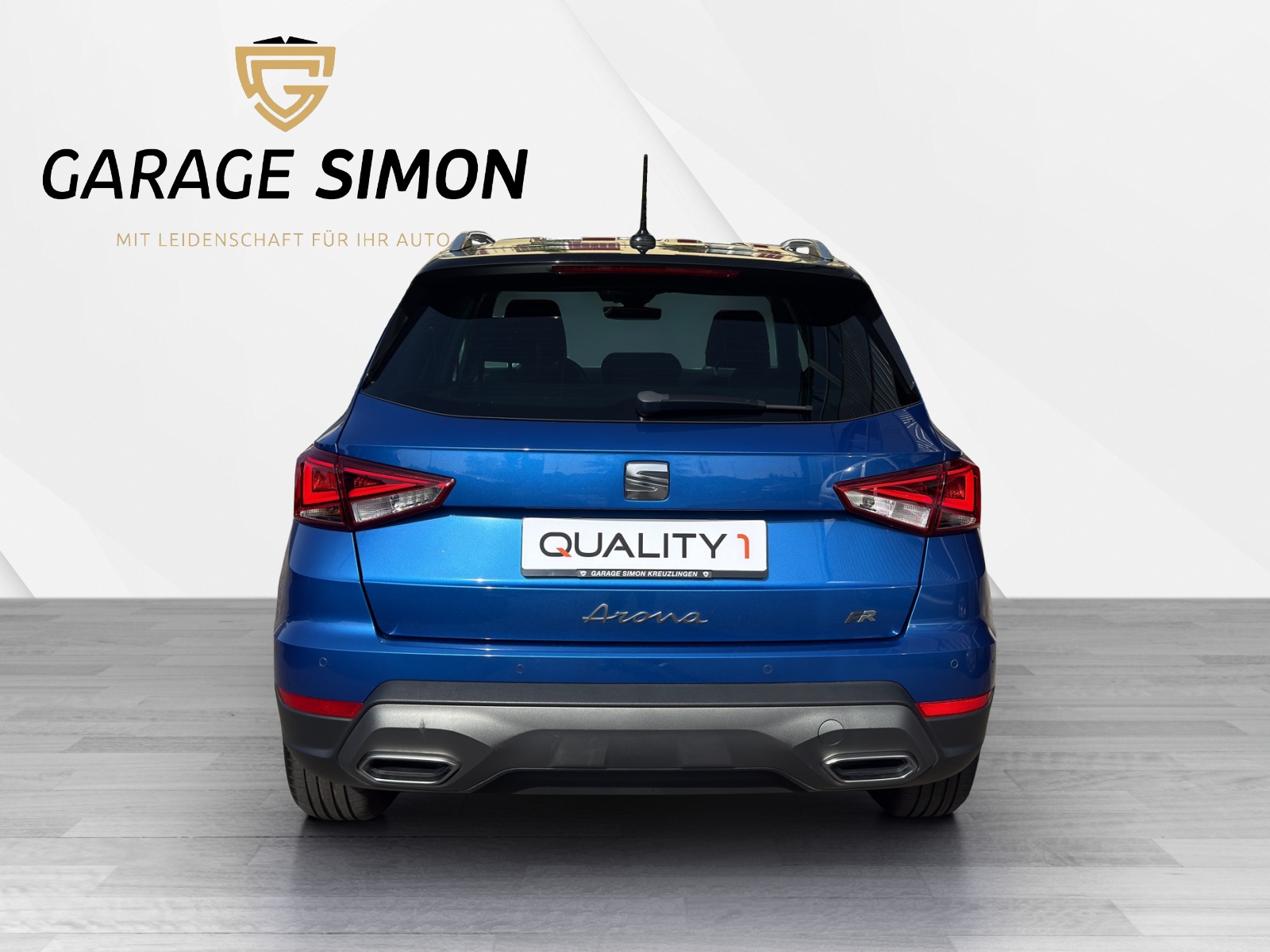 SEAT Arona 1.0 TSI Eco FR DSG ***HERSTELLERGARANTIE BIS 02.2027***-image-3