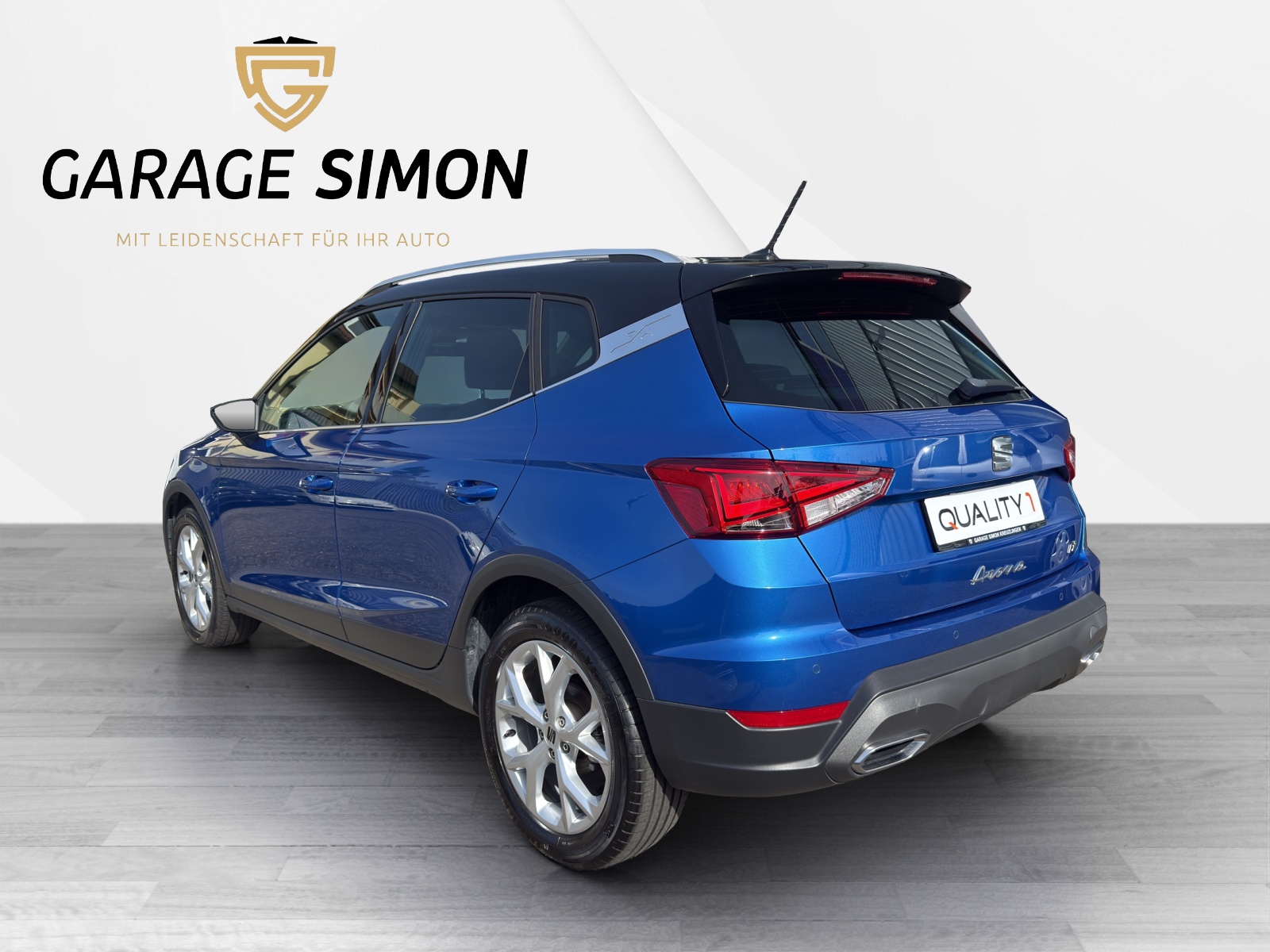 SEAT Arona 1.0 TSI Eco FR DSG ***HERSTELLERGARANTIE BIS 02.2027***-image-5