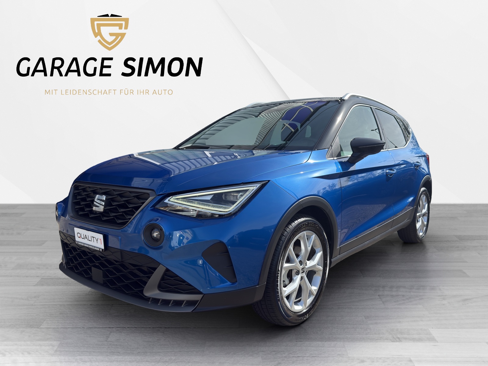 SEAT Arona 1.0 TSI Eco FR DSG ***HERSTELLERGARANTIE BIS 02.2027***-image-1