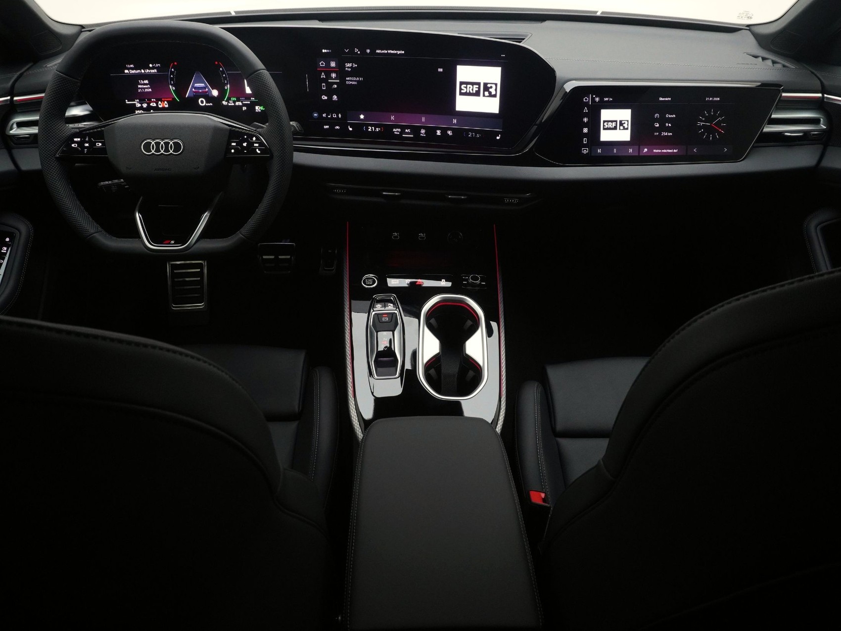 AUDI A6 Avant 2.0 e-hybrid S line quattro S-Tronic-image-11
