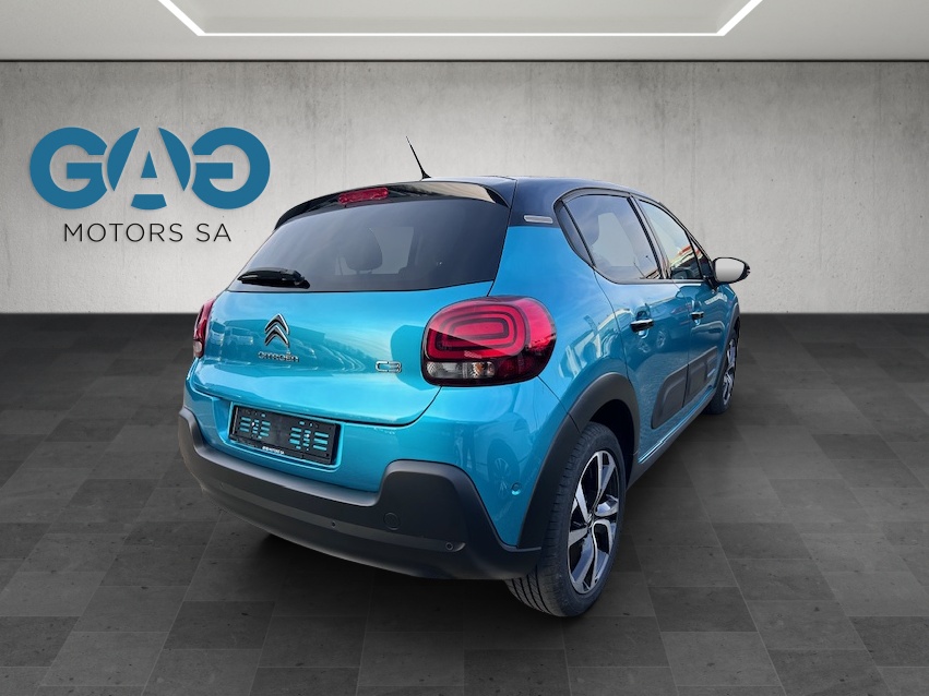 CITROEN C3 1.2i PureTech Swiss Edition EAT6-image-3