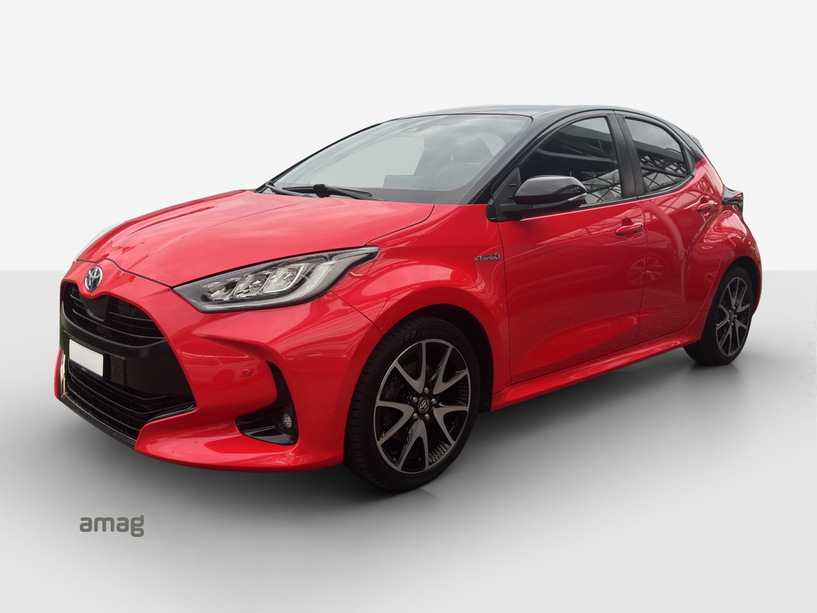TOYOTA Yaris 1.5 Premium e-CVT-image-0
