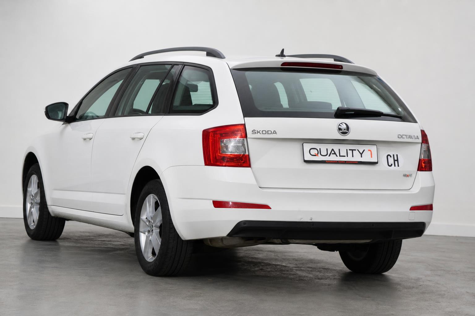 SKODA Octavia Combi 2.0 TDI Elegance 4x4 | Frisch ab MFK | 12Monate Garantie-image-5