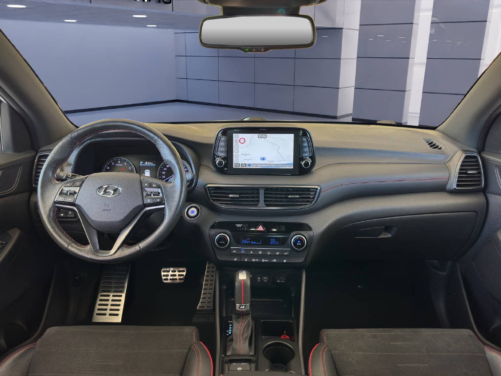 HYUNDAI TUCSON 1.6 T-GDi N-Line 4WD-image-11