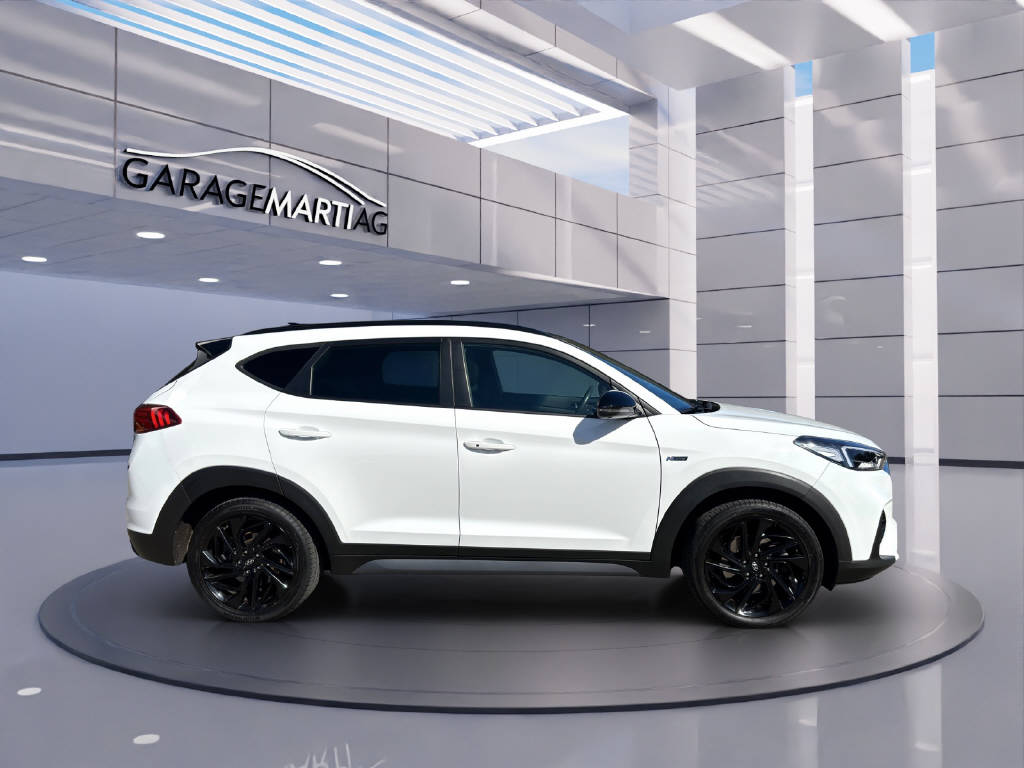 HYUNDAI TUCSON 1.6 T-GDi N-Line 4WD-image-3