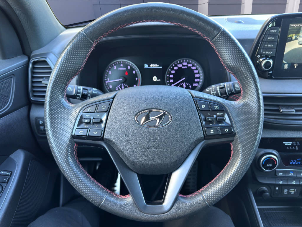 HYUNDAI TUCSON 1.6 T-GDi N-Line 4WD-image-13