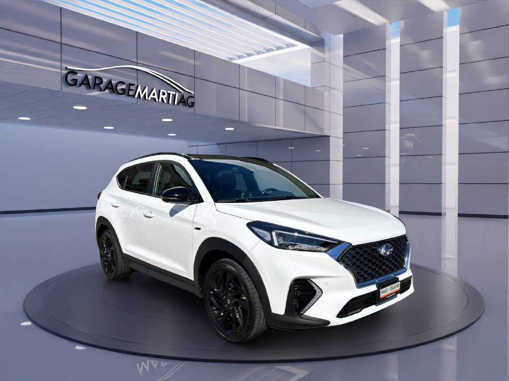 HYUNDAI TUCSON 1.6 T-GDi N-Line 4WD-image-2
