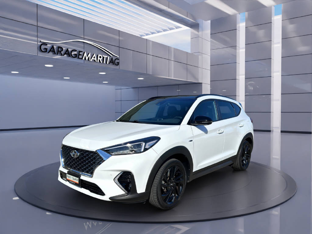 HYUNDAI TUCSON 1.6 T-GDi N-Line 4WD-image-0