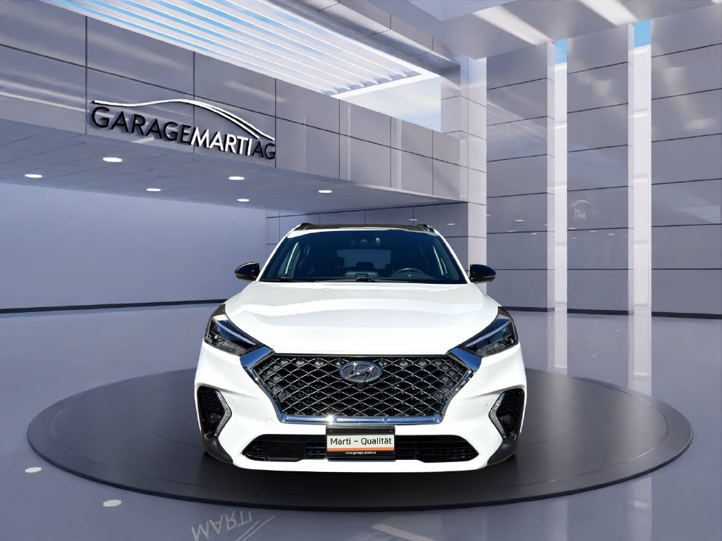 HYUNDAI TUCSON 1.6 T-GDi N-Line 4WD-image-1