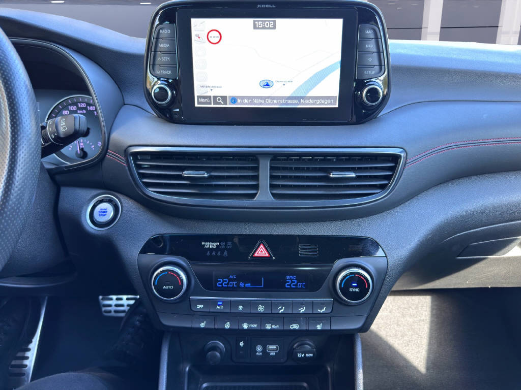 HYUNDAI TUCSON 1.6 T-GDi N-Line 4WD-image-14