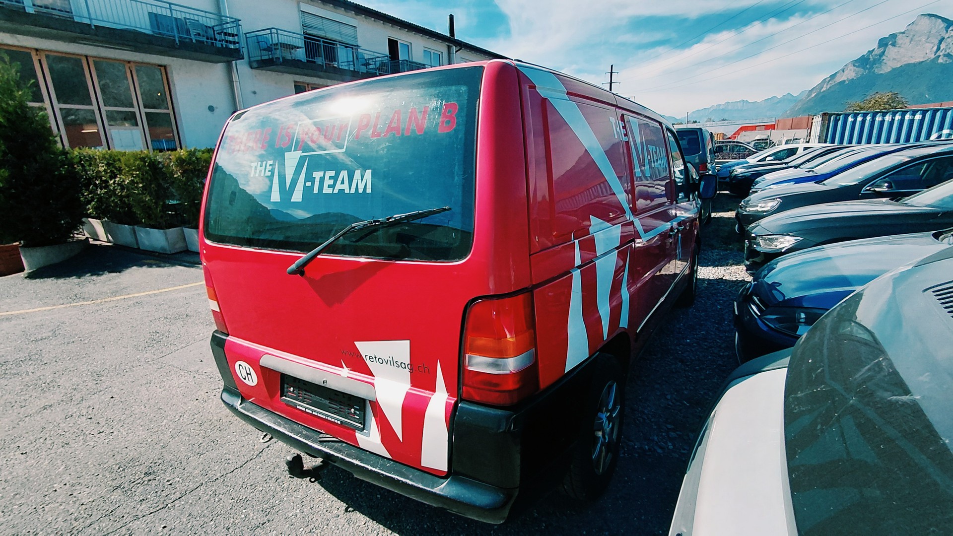 MERCEDES-BENZ Vito 114 2.3i-16 Benzin-image-3