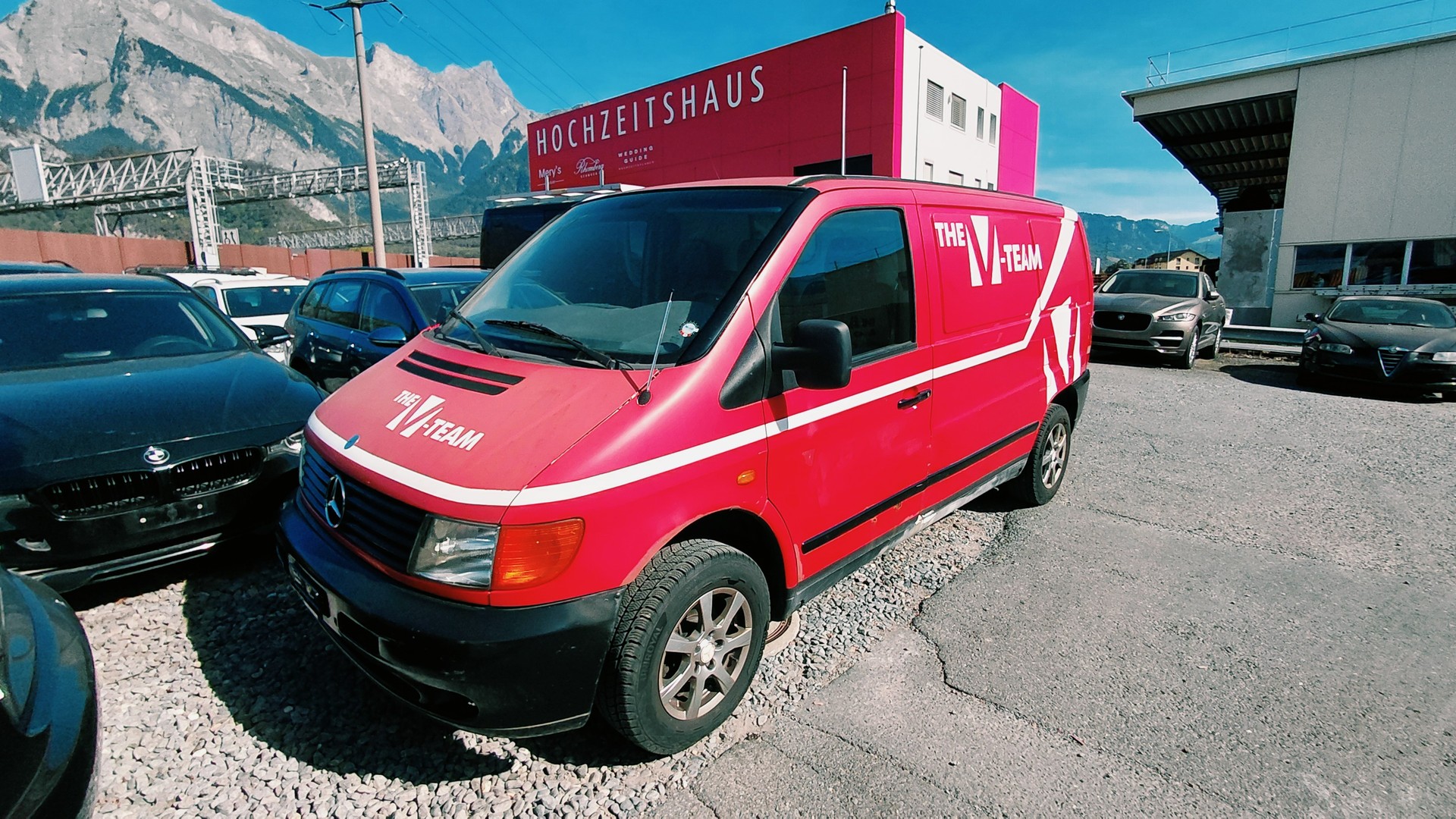 MERCEDES-BENZ Vito 114 2.3i-16 Benzin-image-0