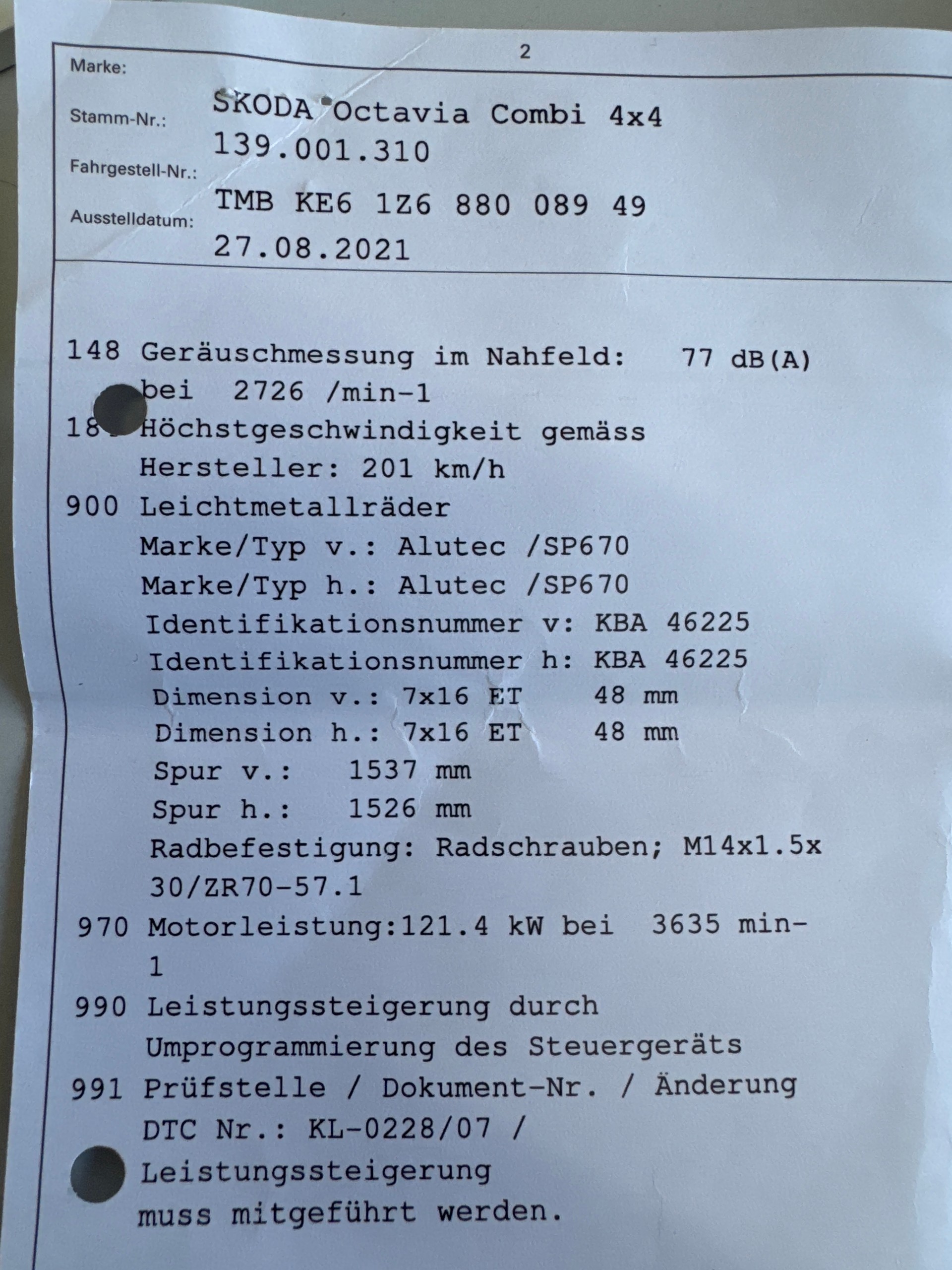 SKODA Octavia 2.0 TDI Laurin & Klement 4x4-image-10