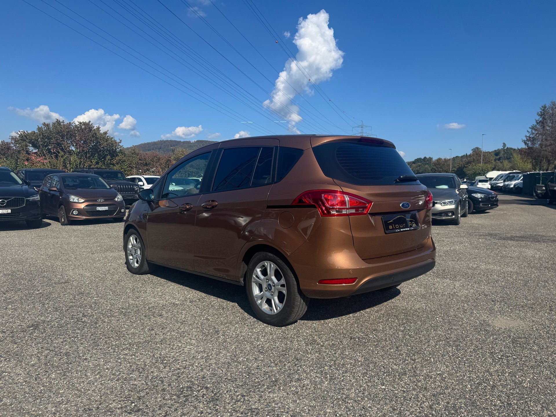FORD B-Max 1.6 Ti-VCT Freetech PowerShift-image-2