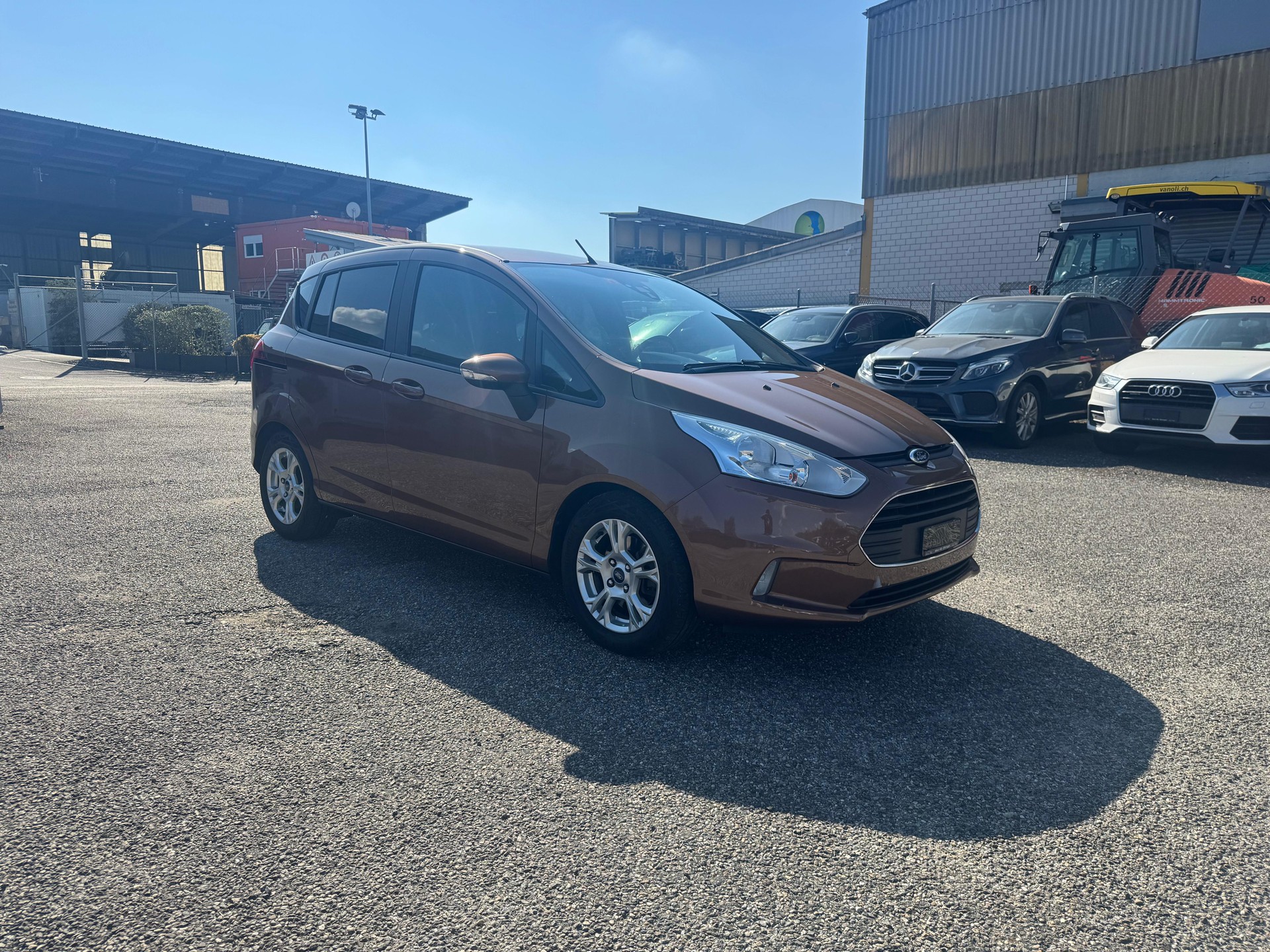 FORD B-Max 1.6 Ti-VCT Freetech PowerShift-image-5