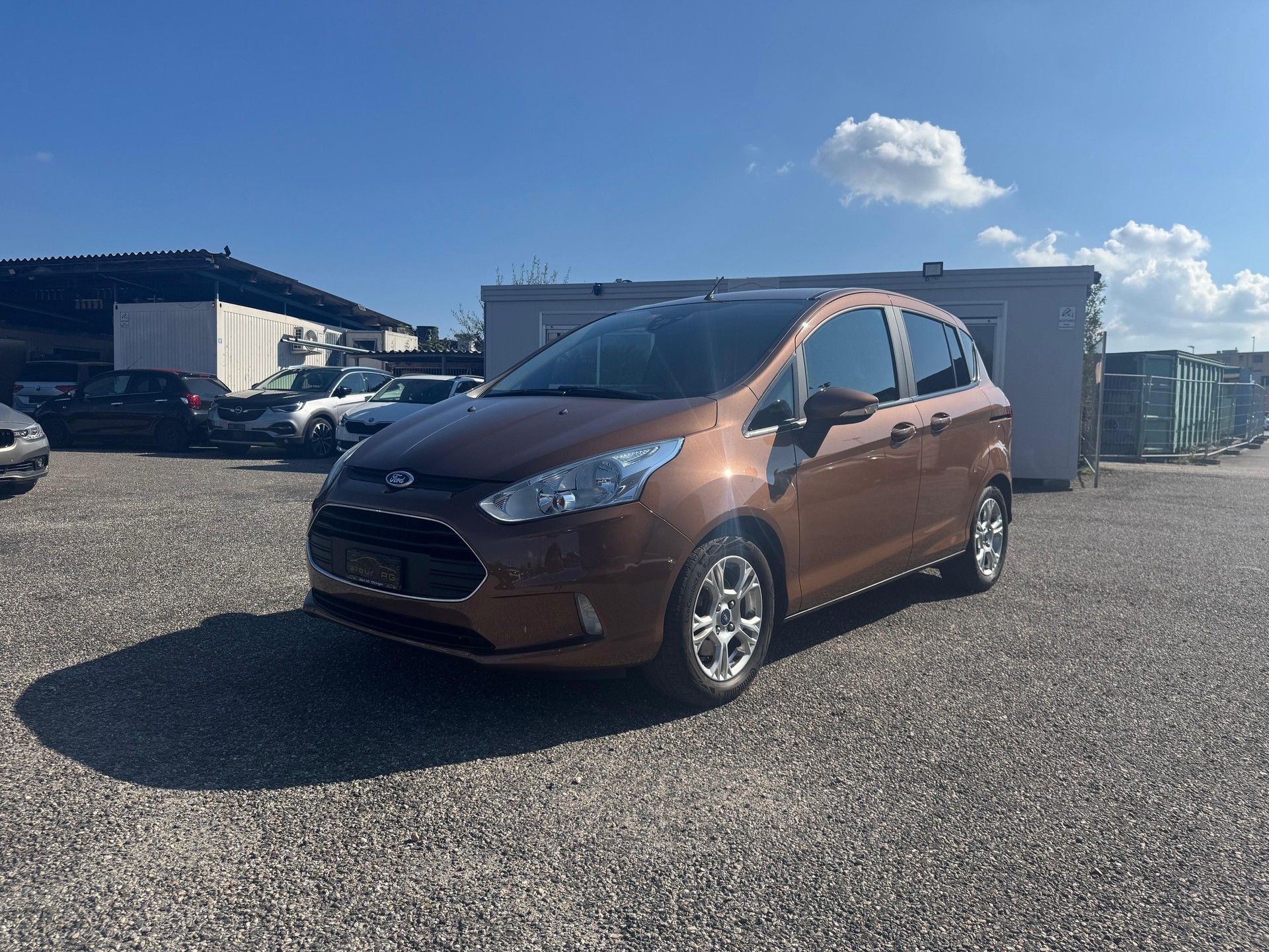 FORD B-Max 1.6 Ti-VCT Freetech PowerShift-image-1