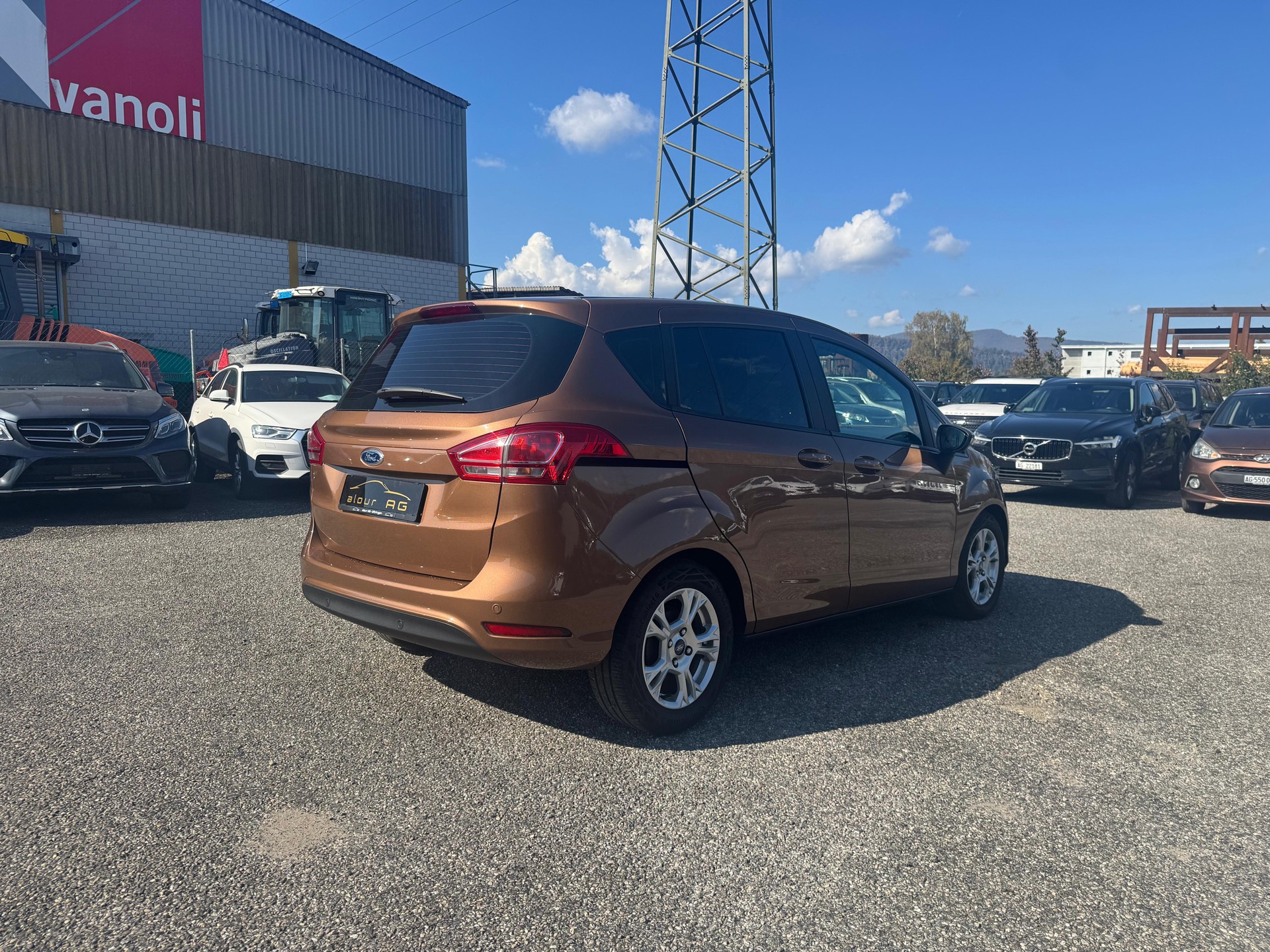FORD B-Max 1.6 Ti-VCT Freetech PowerShift-image-4