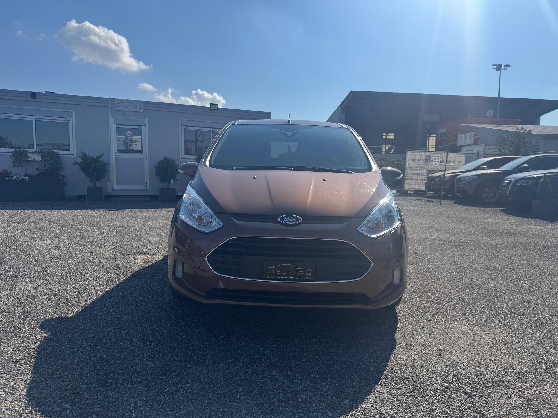 FORD B-Max 1.6 Ti-VCT Freetech PowerShift-image-0