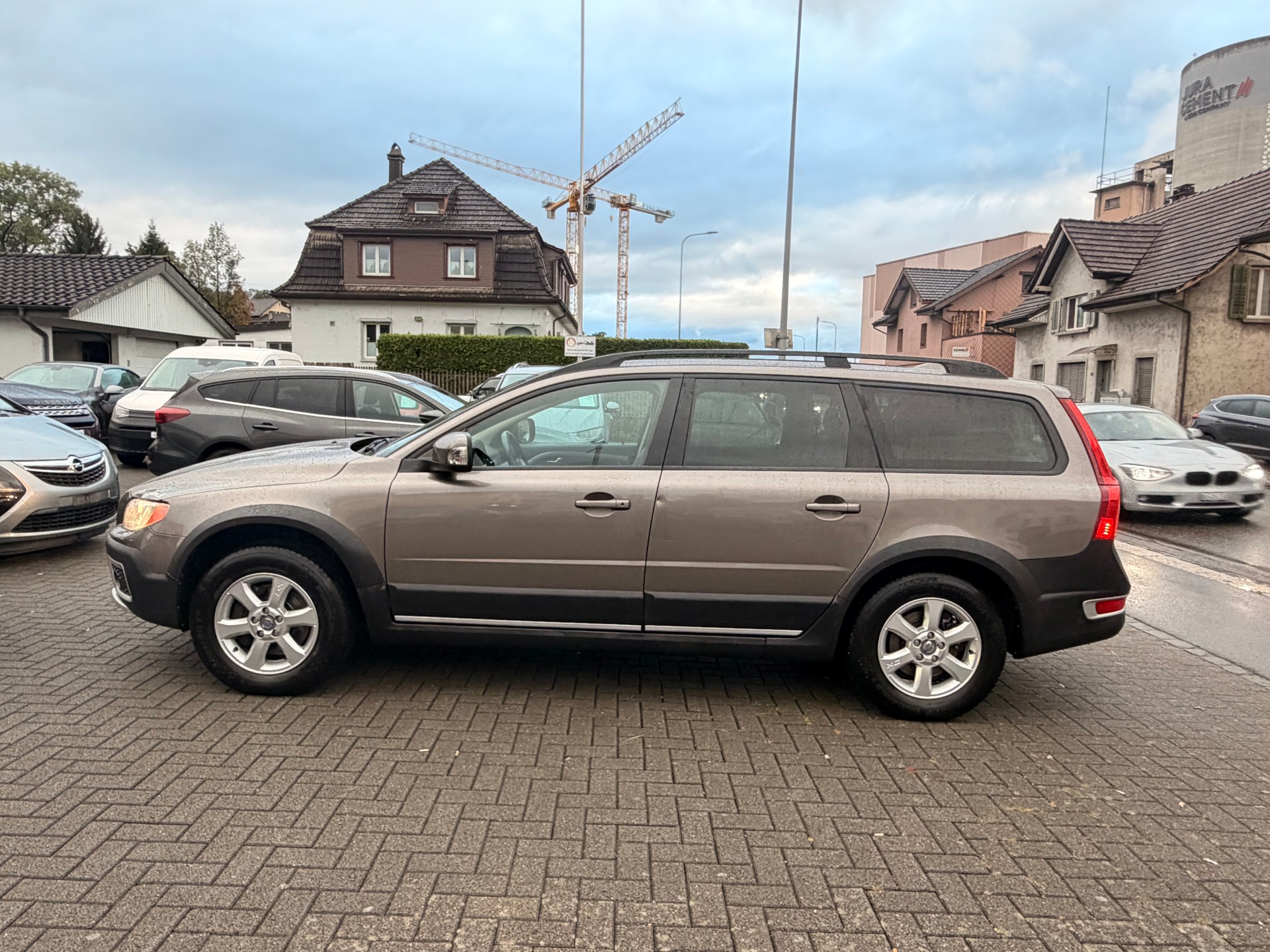 VOLVO XC70 D5 AWD Kinetic Geartronic-image-7