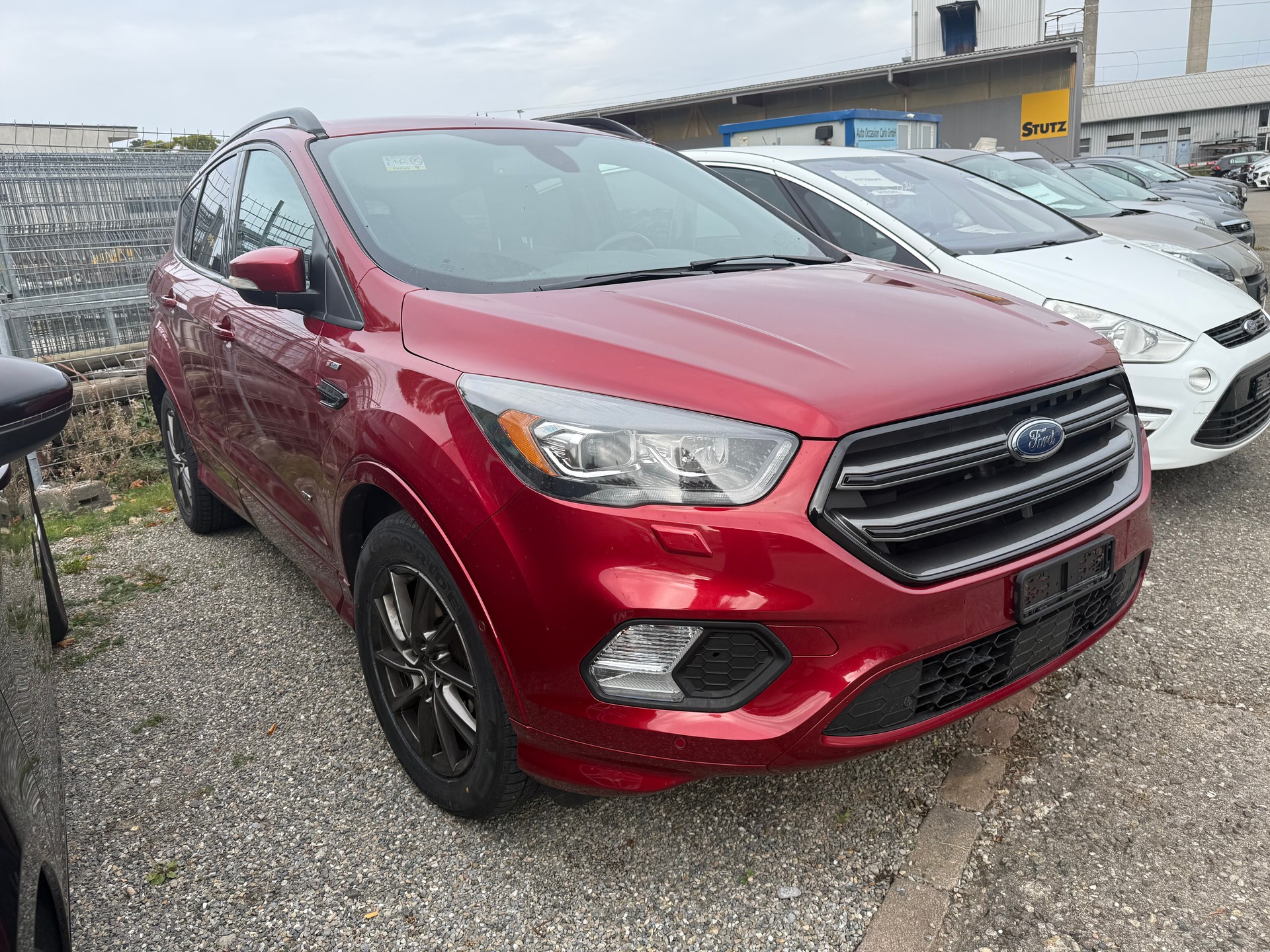FORD Kuga 2.0 TDCi ST Line 4WD PowerShift-image-1