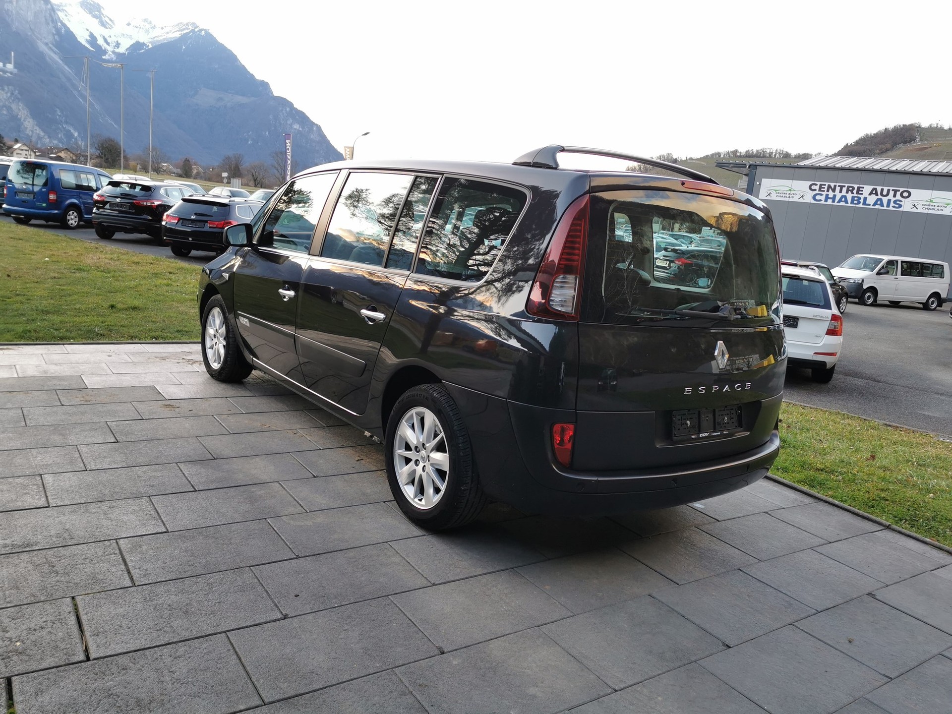 RENAULT Grand Espace 2.0 Turbo Swiss Edition Automatic