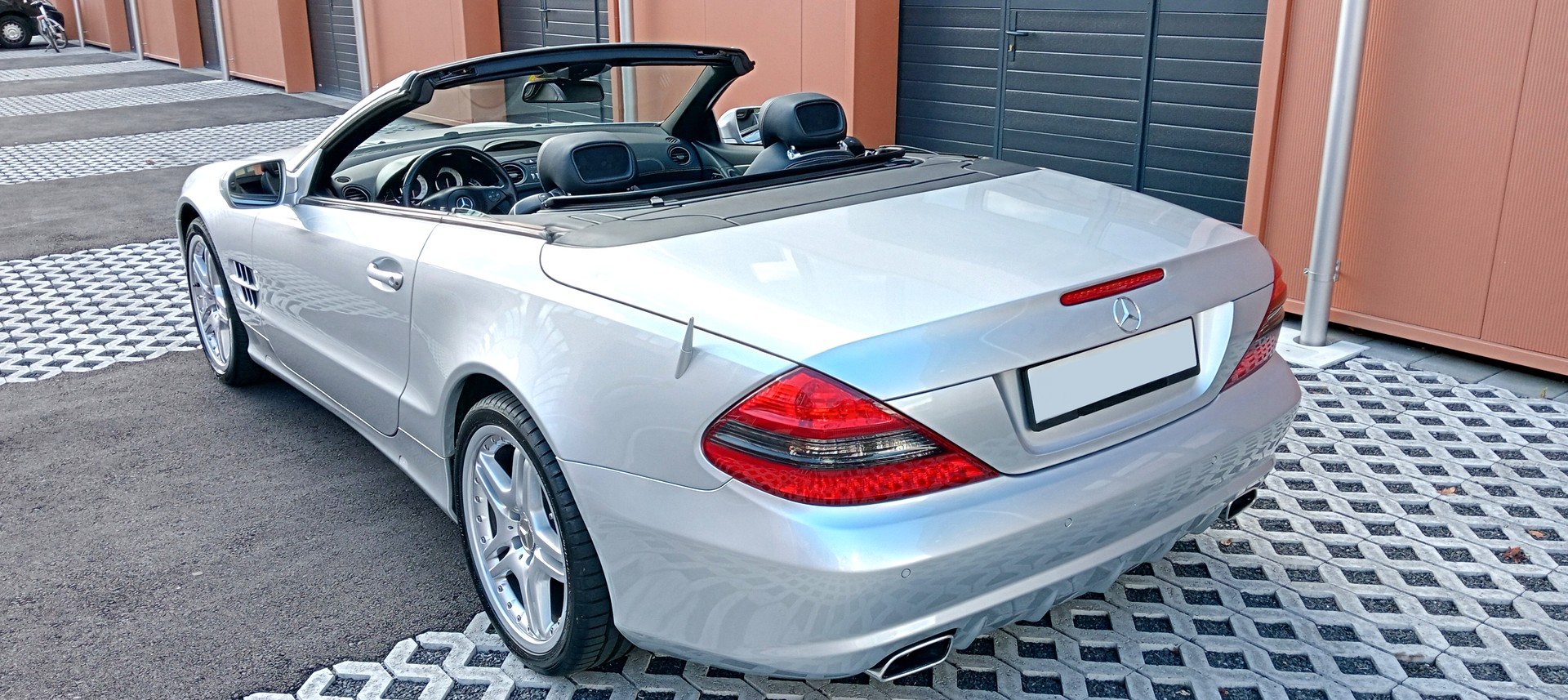 MERCEDES-BENZ SL 350 7G-Tronic-image-4