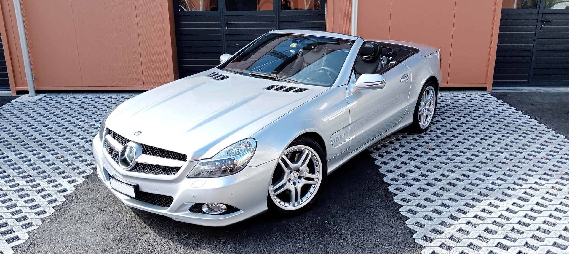MERCEDES-BENZ SL 350 7G-Tronic-image-2