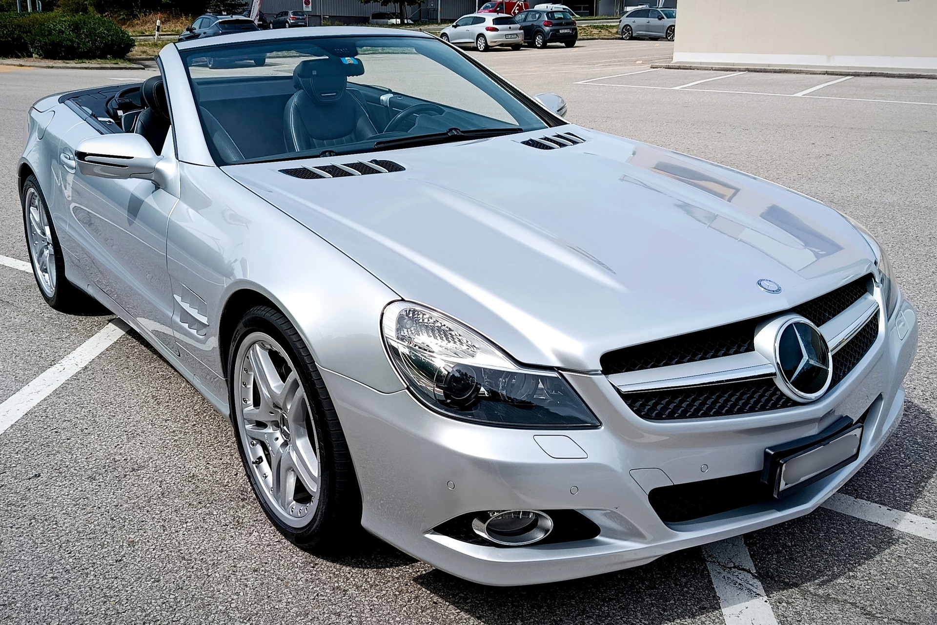 MERCEDES-BENZ SL 350 7G-Tronic-image-4