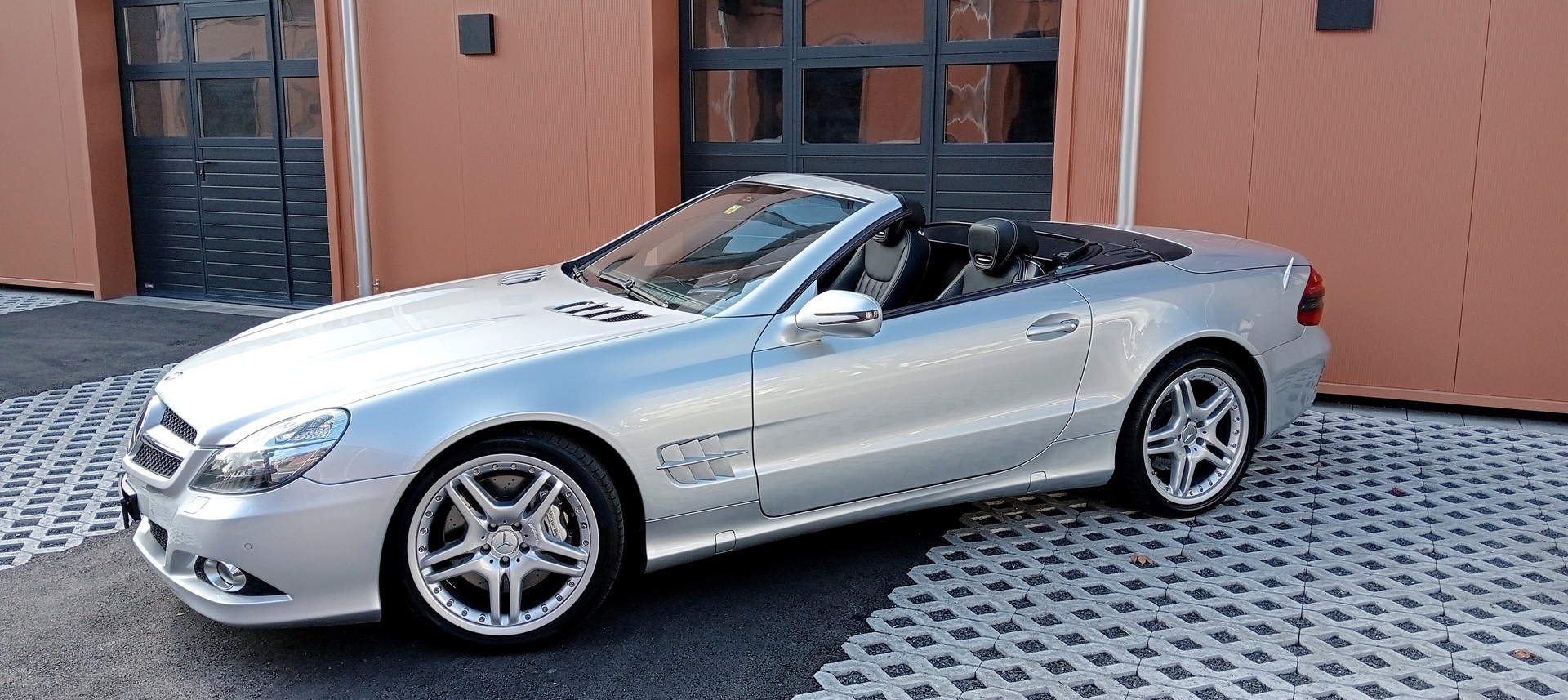 MERCEDES-BENZ SL 350 7G-Tronic-image-1