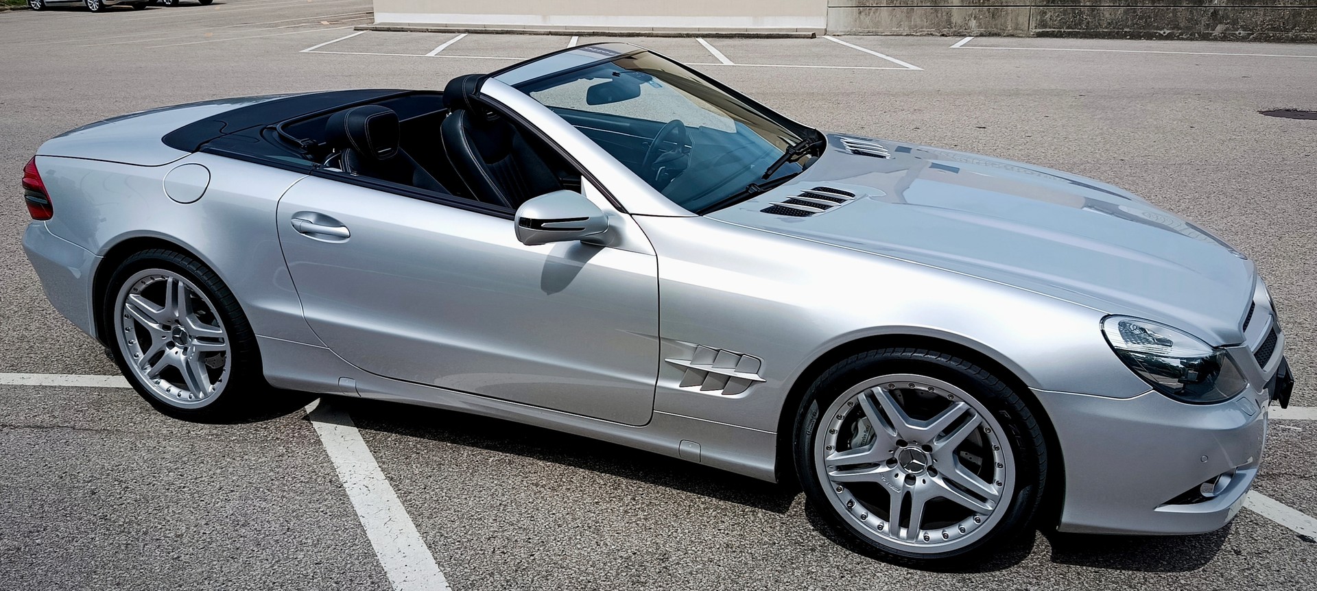 MERCEDES-BENZ SL 350 7G-Tronic-image-2