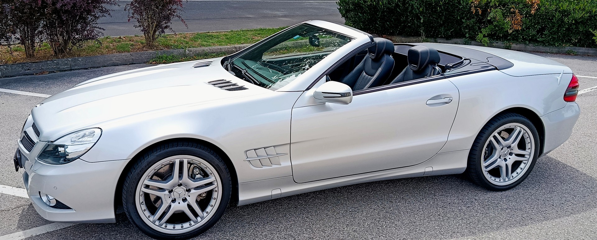 MERCEDES-BENZ SL 350 7G-Tronic-image-3
