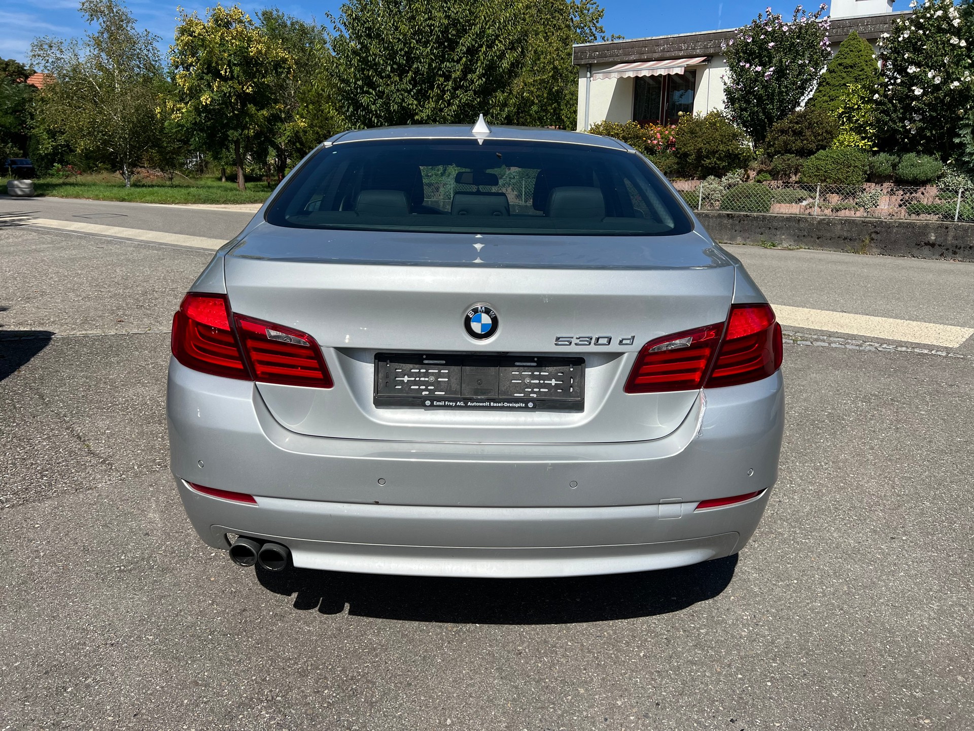 BMW 530d Steptronic-image-4