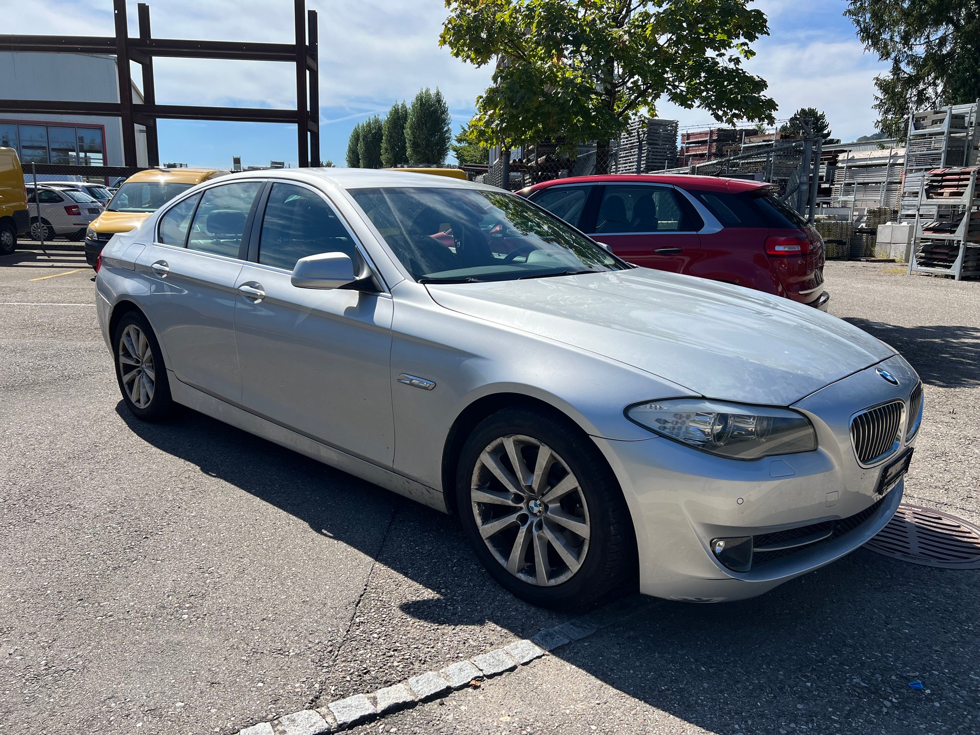 BMW 530d Steptronic-image-1