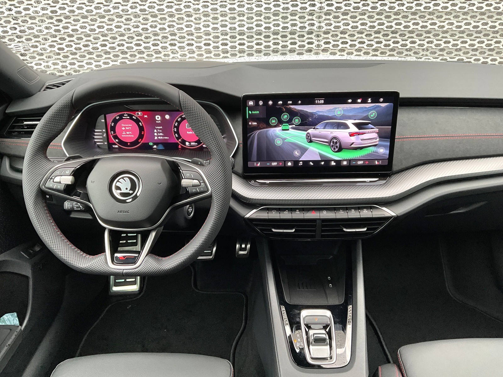 SKODA Octavia Combi 2.0 TSI DSG RS-image-7