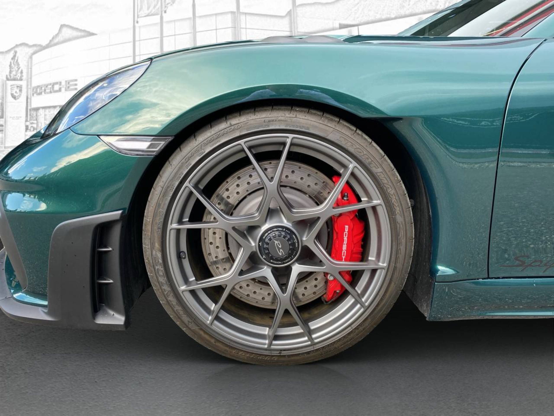 PORSCHE 718 Spyder RS-image-7