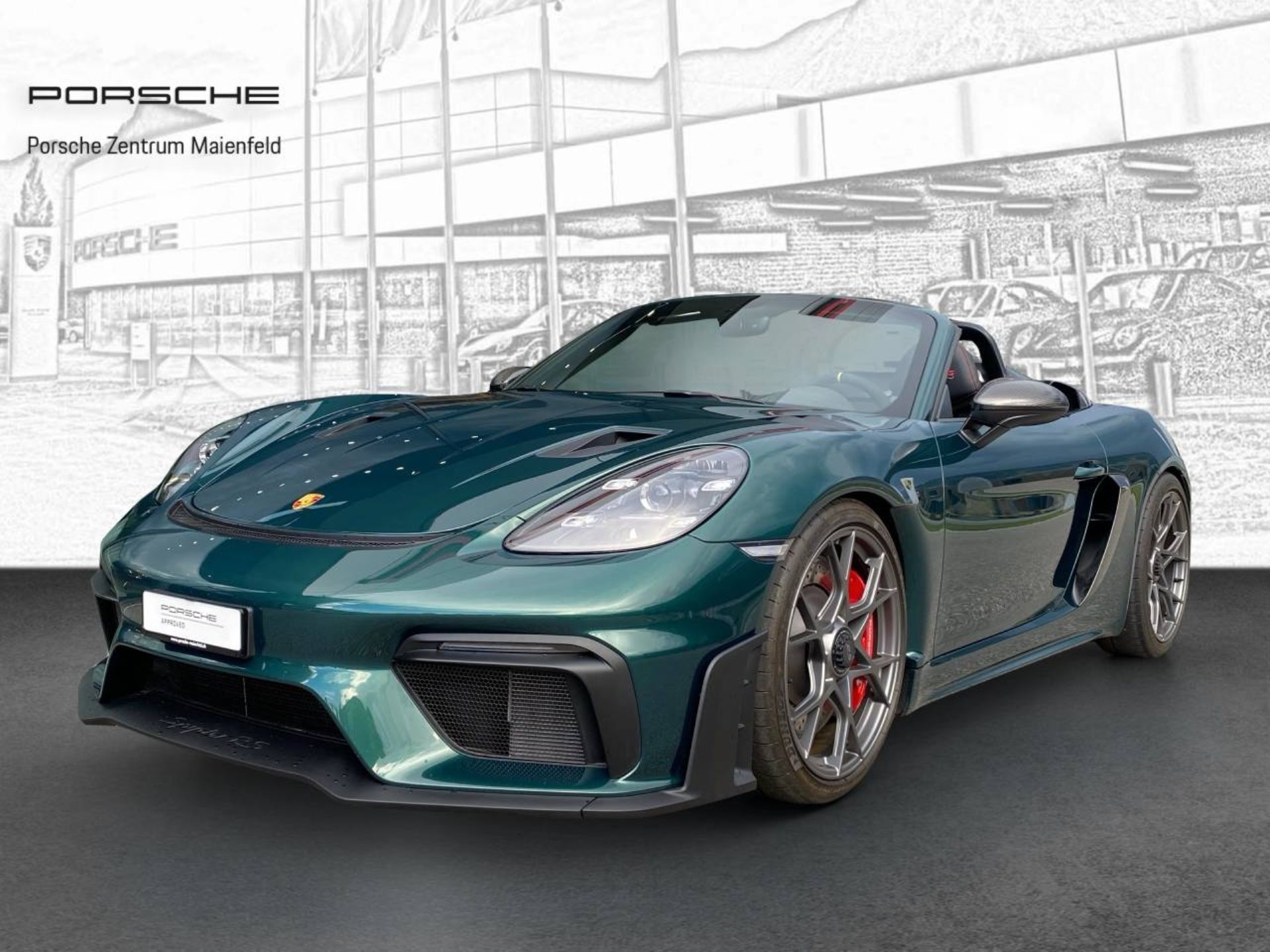 PORSCHE 718 Spyder RS-image-0