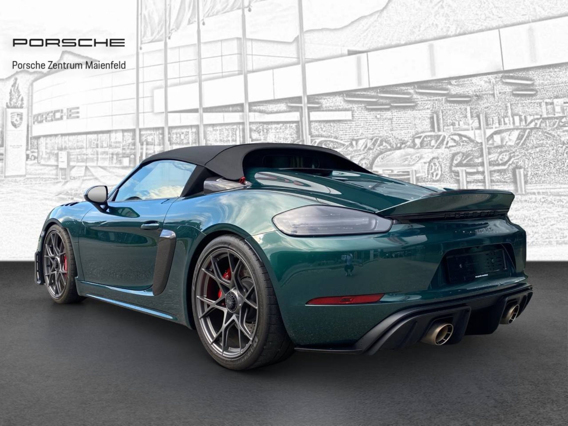 PORSCHE 718 Spyder RS-image-5