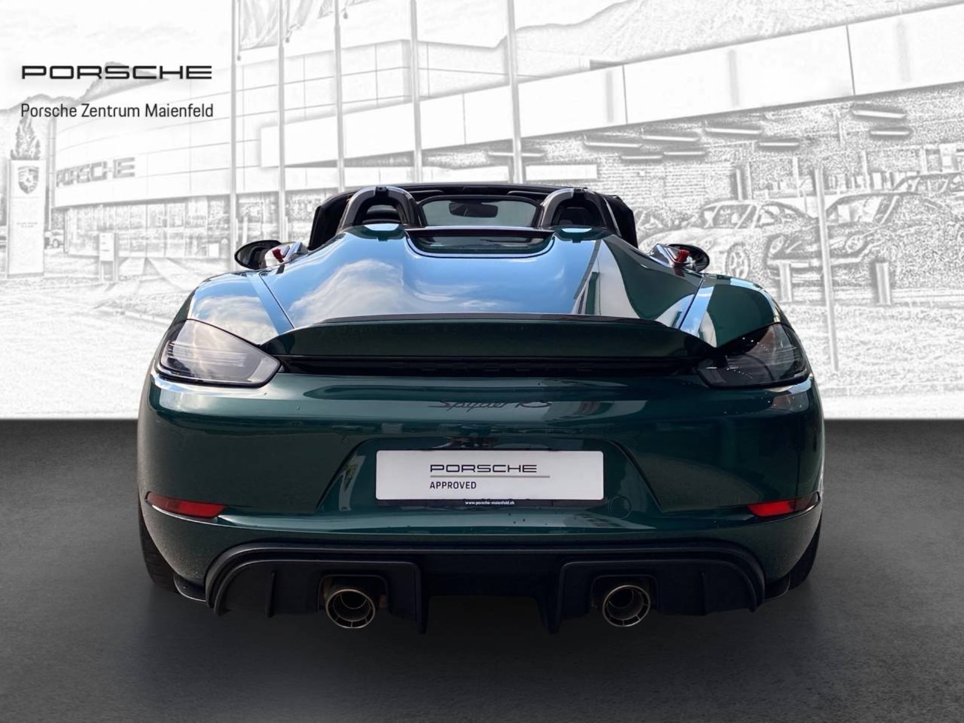 PORSCHE 718 Spyder RS-image-1
