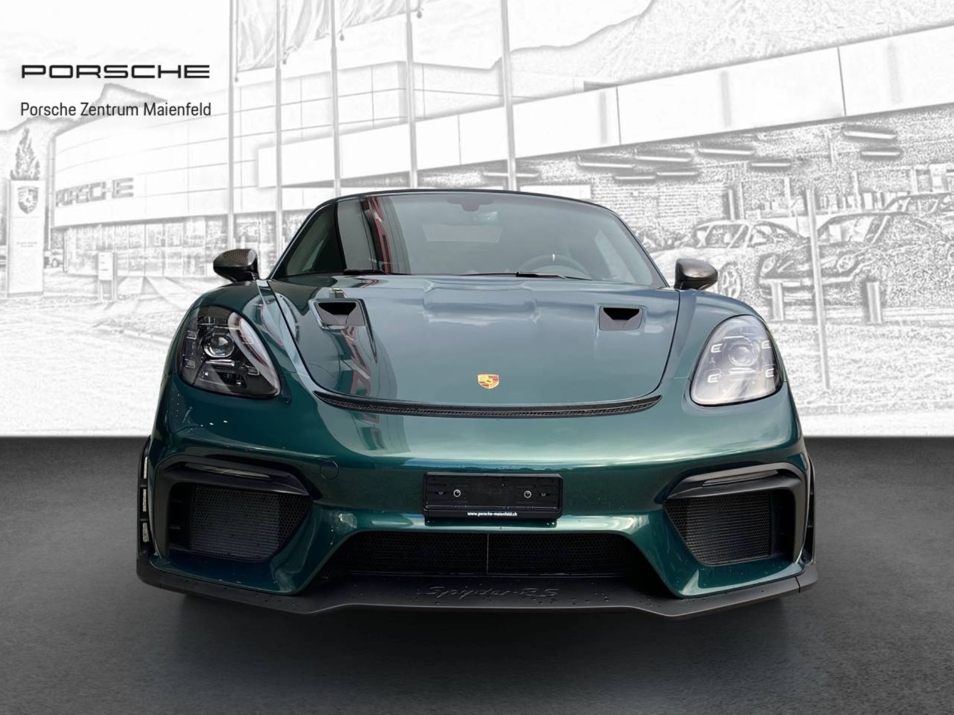 PORSCHE 718 Spyder RS-image-2