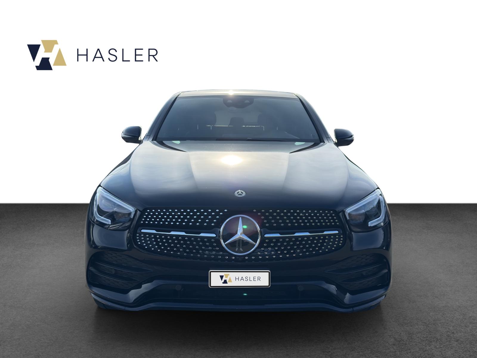 MERCEDES-BENZ GLC Coupé 300 AMG Line 4Matic 9G-Tronic-image-1