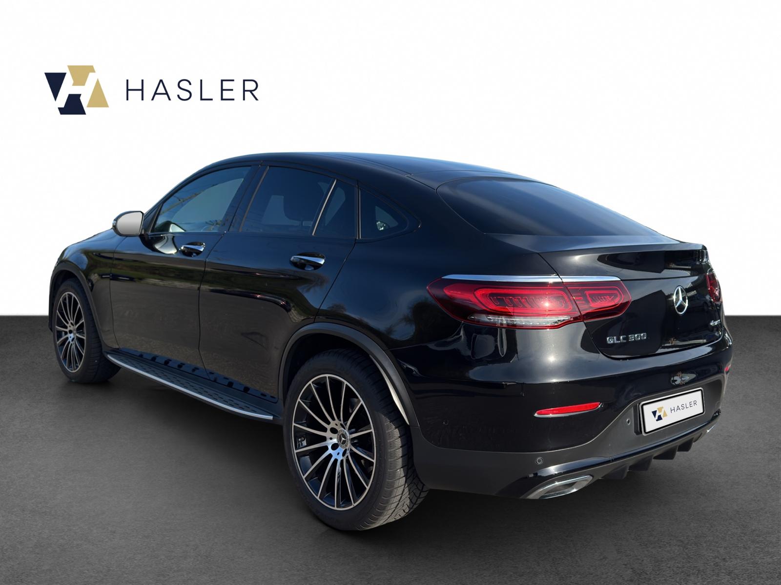 MERCEDES-BENZ GLC Coupé 300 AMG Line 4Matic 9G-Tronic-image-3